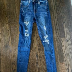 American Eagle Dark Wash Skinny Jeans